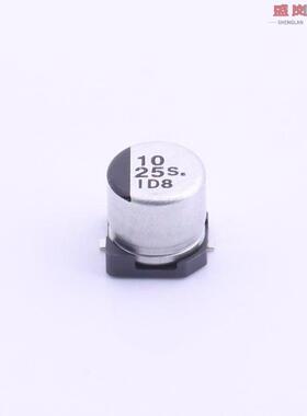 原装正品EEE1EA100SR[10uF 20% 25V]
