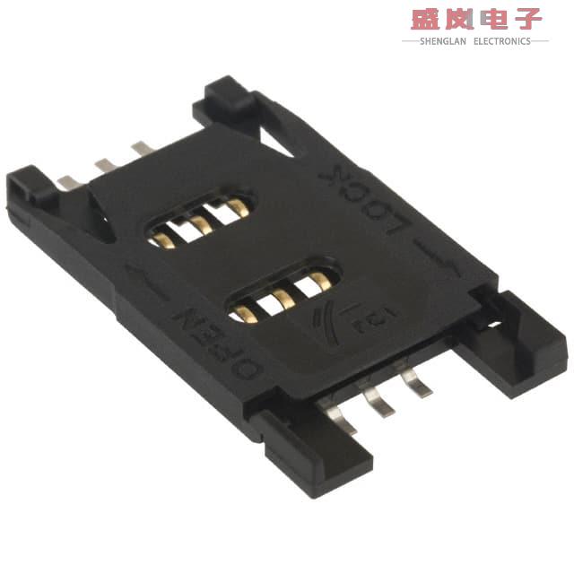 原装正品7111S2015X02LF[CONN SIM CARD HINGED TYPE R/A]