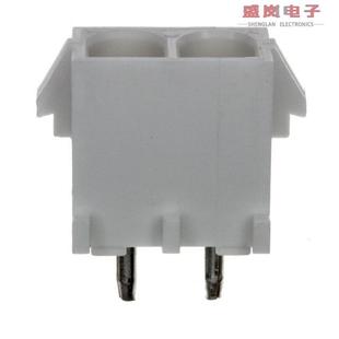 2POS 350831 PCB TIN 0.25 HDR CONN 正品 原装