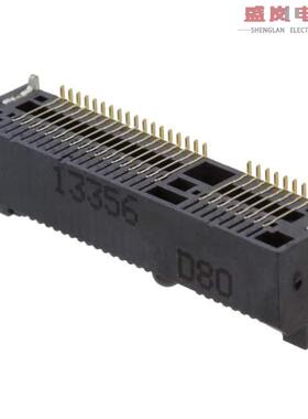 原装正品1759546-1[CONN PCI EXP MINI FEMALE 52POS]