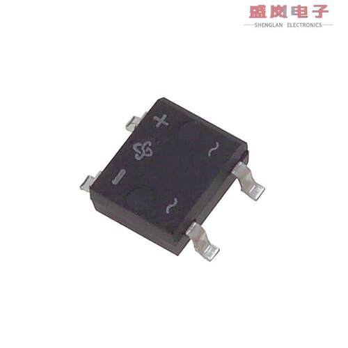 原装正品DF06S-E3/77[BRIDGE RECT 1PHASE 600V 1A DFS]