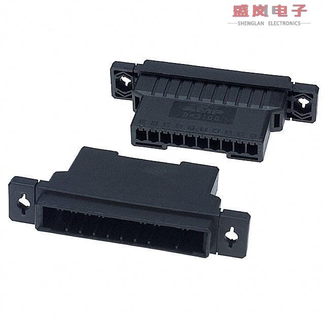 原装正品1-178802-8[CONN HOUSING TAB 10POS KEY-X PNL]