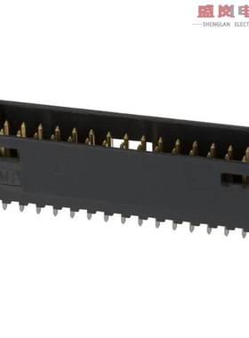 原装正品6-103168-5[CONN HEADER VERT 34POS 2.54MM]