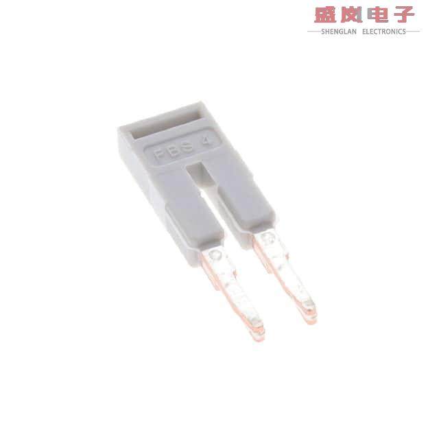 原装正品3030118[JUMPER TERM BLK 2POS FLAT PIN]