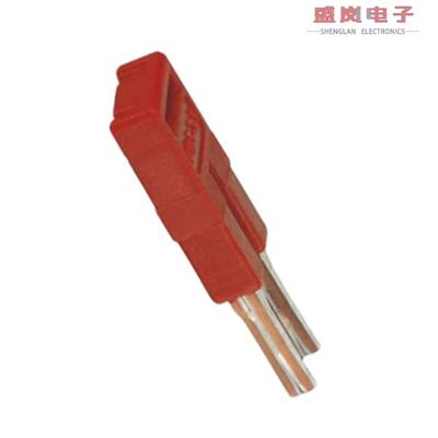 原装正品3213014[JUMPER TERM BLK 2POS FLAT PIN]