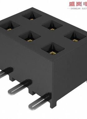 原装正品SMM-103-02-F-D[CONN RCPT 6POS 0.079 GOLD SMD]