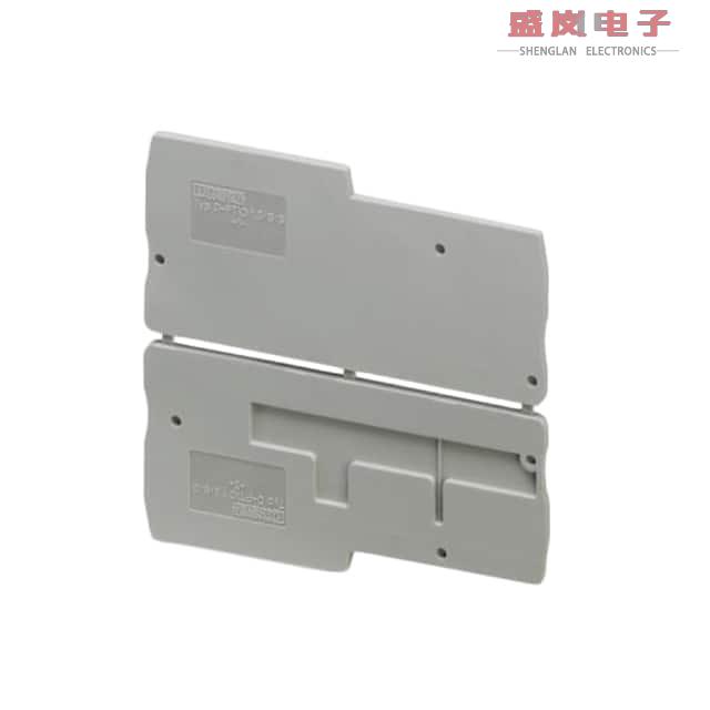原装正品3244575[CONN TERM BLK END PLATE GRAY]