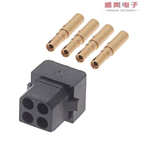 原装正品M80-8880405[CONN RCPT 4P CRIMP 24-28AWG GOLD]