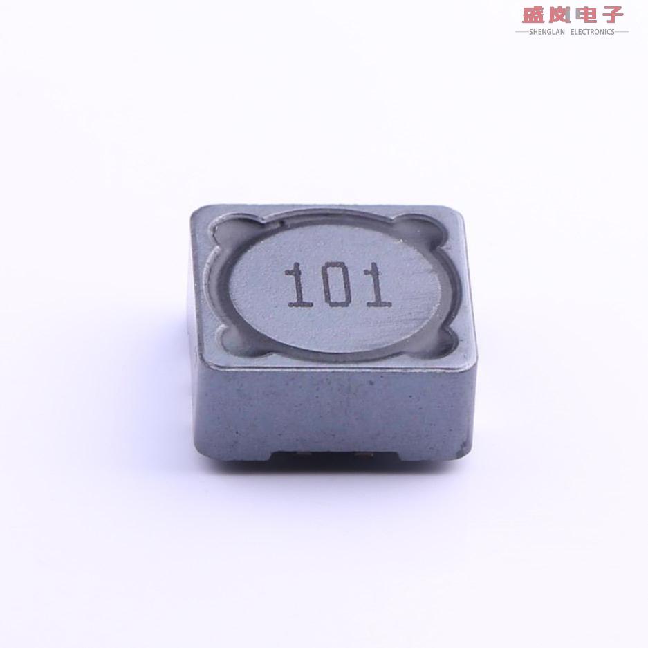 原装正品MS125-101MT[功率电感 100µH 20% IND_12.2X12
