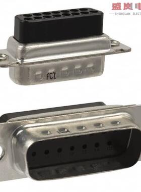 原装正品865615PLTXLF[CONN D-SUB HOUSING PLUG 15POS]