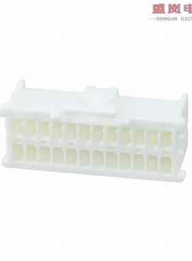 原装正品0513532400[2.0 WTB DUAL CONN DIP HSG 24CKT]