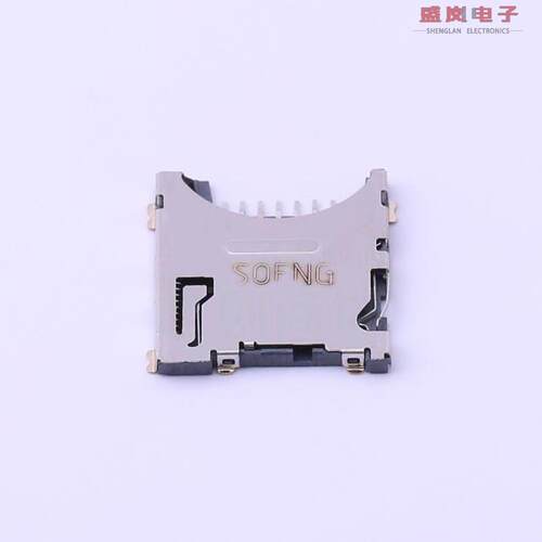 原装正品TF-009[自弹式 SD卡(TF卡) 卡座]