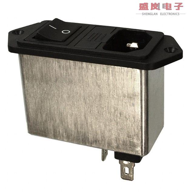 原装正品FN284-6-06[PWR ENT MOD RCPT IEC320-C14 PNL]
