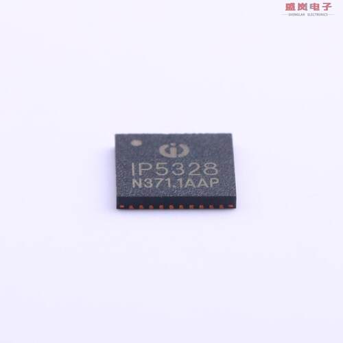 原装正品IP5328P[ QFN40_6X6MM_EP 4.5~14V 18W 5mA]