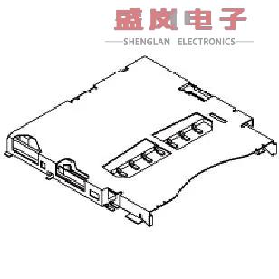 原装正品503500-0993[记忆卡 2.5mm SD Card 9Ck