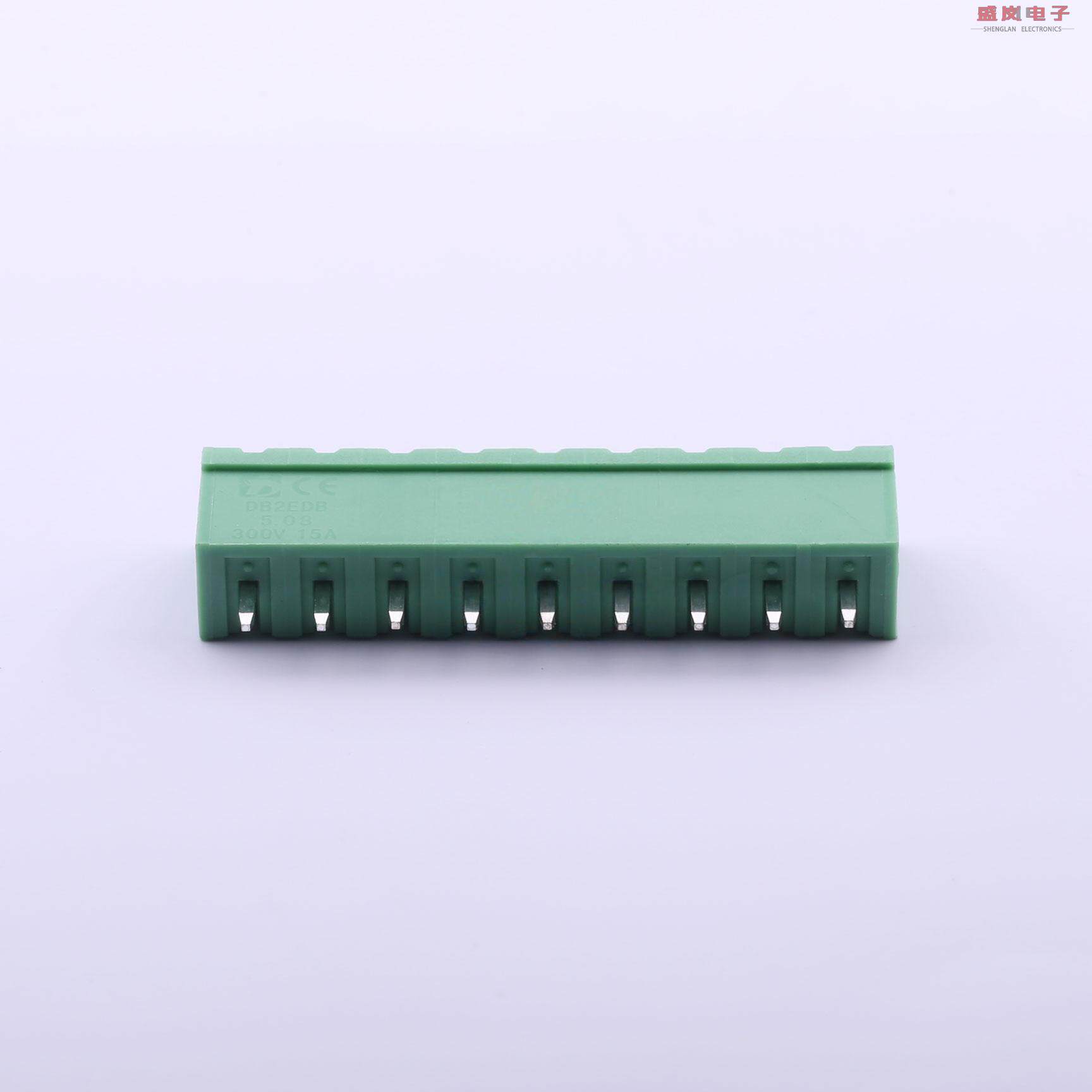 原装正品DB2EVC-5.08-9P-GN[5.08mm 排数:1 每排P数: