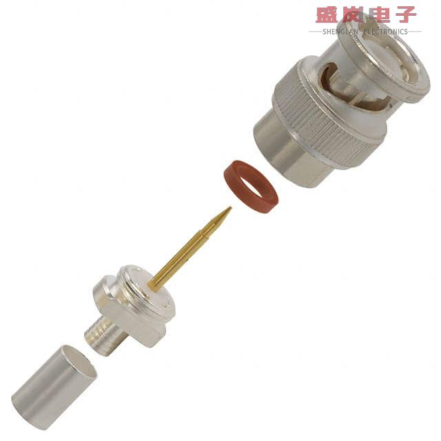 原装正品2-330358-2[CONN BNC PLUG STR 50 OHM PUSH]