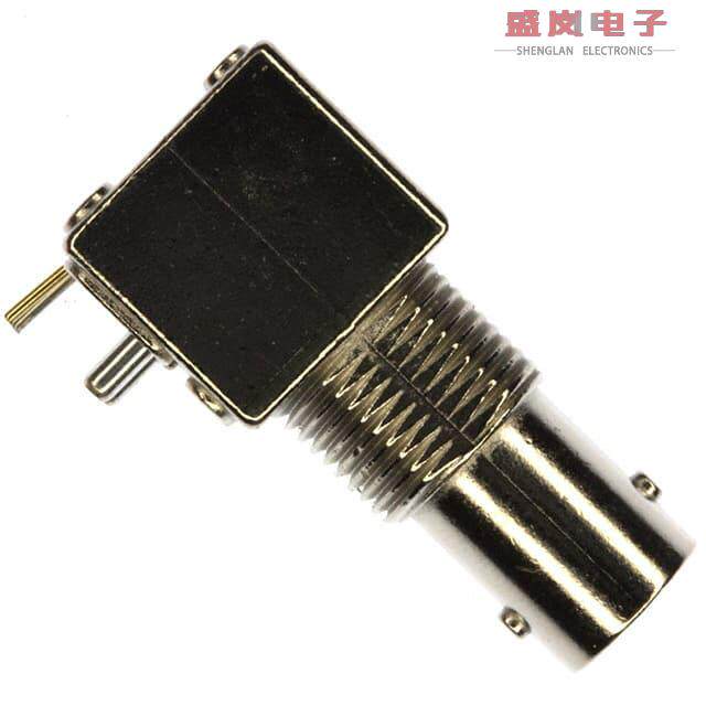 原装正品1-1634508-0[CONN BNC JACK R/A 75 OHM PCB]