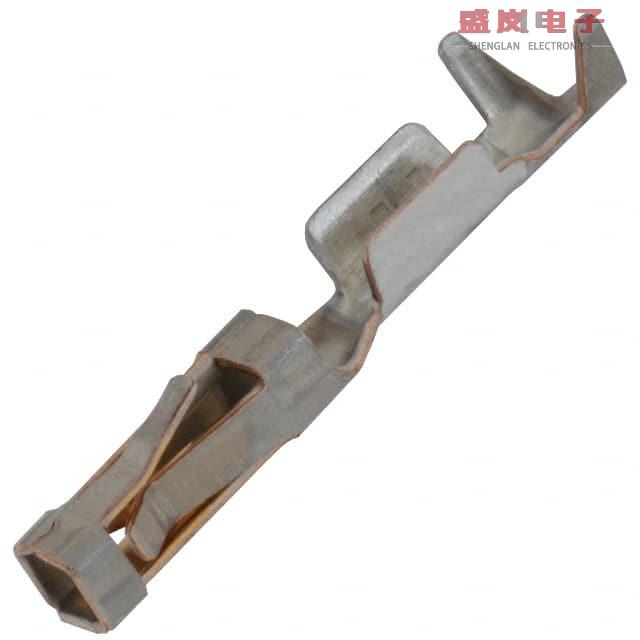 原装正品1-104480-6[CONN SOCKET 22-26AWG CRIMP GOLD]