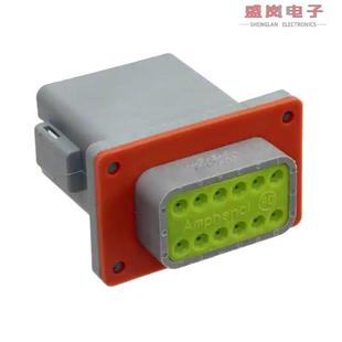 CONN 正品 12PA 20AWG 12POS 原装 RCPT PM02 AT04