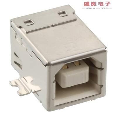 原装正品1734346-4[CONN RCPT USB2.0 TYPEB 4P SMD RA]