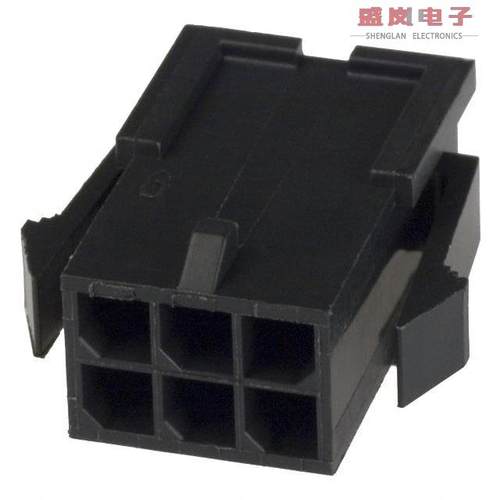 原装正品794615-6[CONN PLUG 3MM 6POS DL M-N-L PNL]