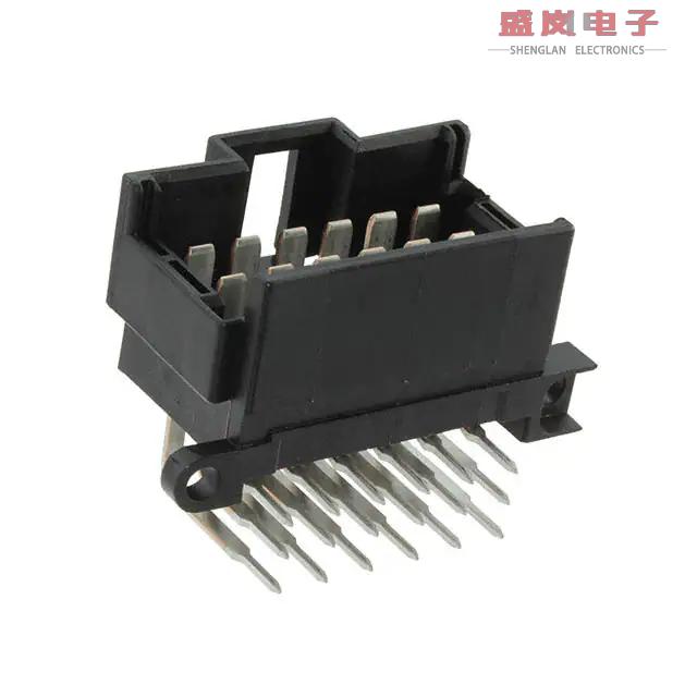 原装正品9-966140-1[CONN HEADER R/A 18POS 5MM]