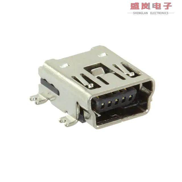 原装正品MUSB-05-F-B-SM-A[CONN RCPT USB2.0 MINI B S