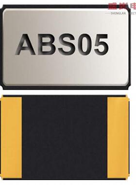 原装正品ABS05-32.768KHZ-T[CRYSTAL 32.7680KHZ 12.5P