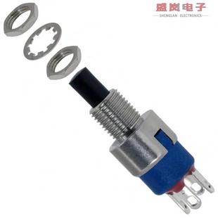 SWITCH PUSH 30V 正品 0.1A 9633NCDB 原装 SPST