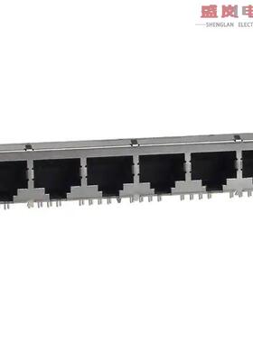 原装正品5558525-1[CONN MOD JACK 8P8C R/A SHIELDED]