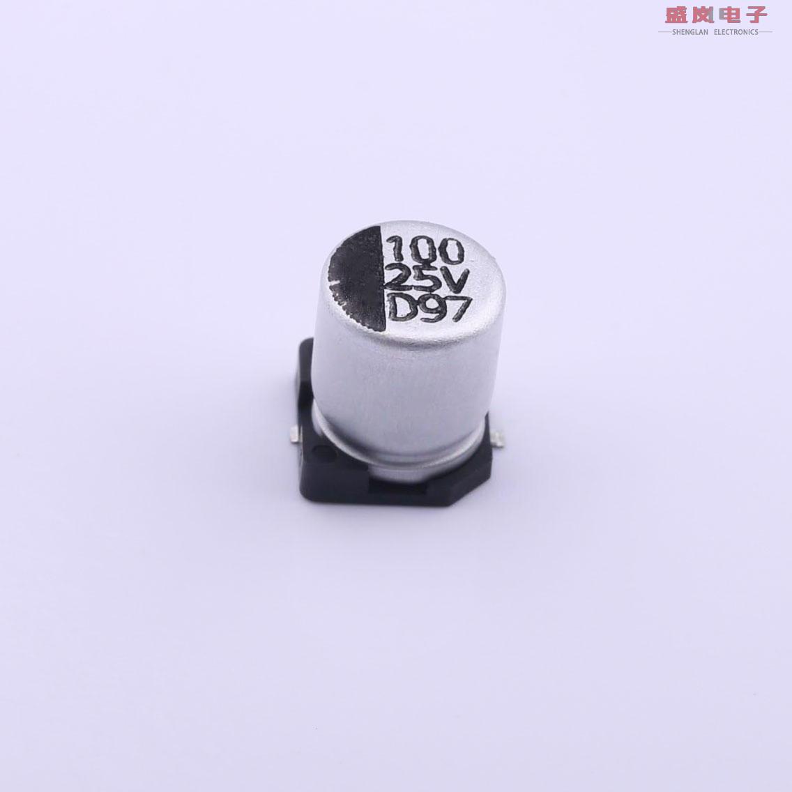 原装正品DV101M025E077ETR[100uF 20% 25V]