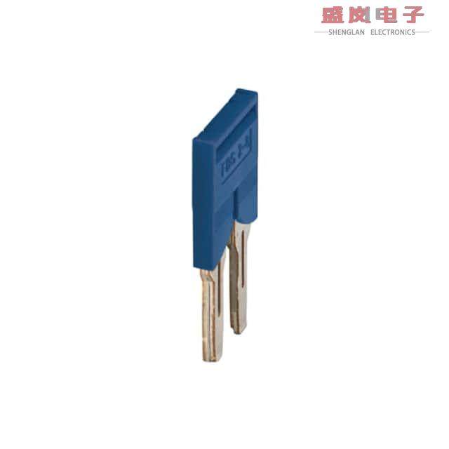 原装正品3032567[JUMPER TERM BLK 2POS FLAT PIN]