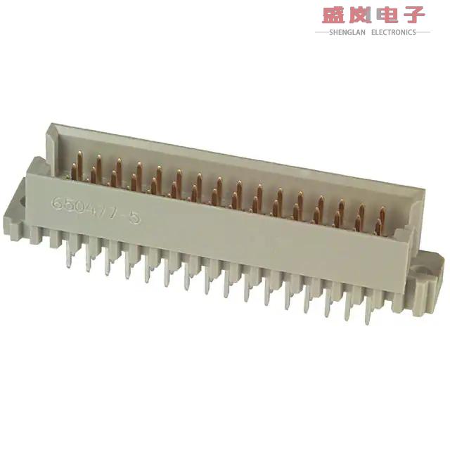 原装正品650477-5[CONN DIN PLUG 48POS PCB GOLD]