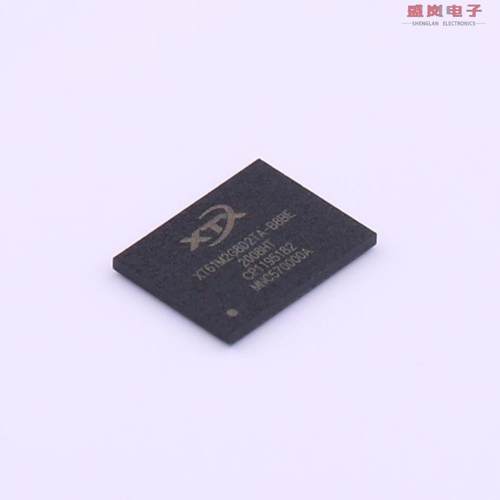 原装正品XT61M2G8D2TA-B8BEA[2G NAND (8bit ECC;x8) +