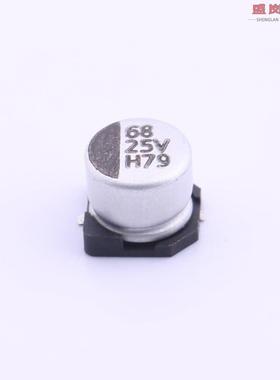 原装正品HV680M025E055ETR[贴片铝电解电容 20% - - 25