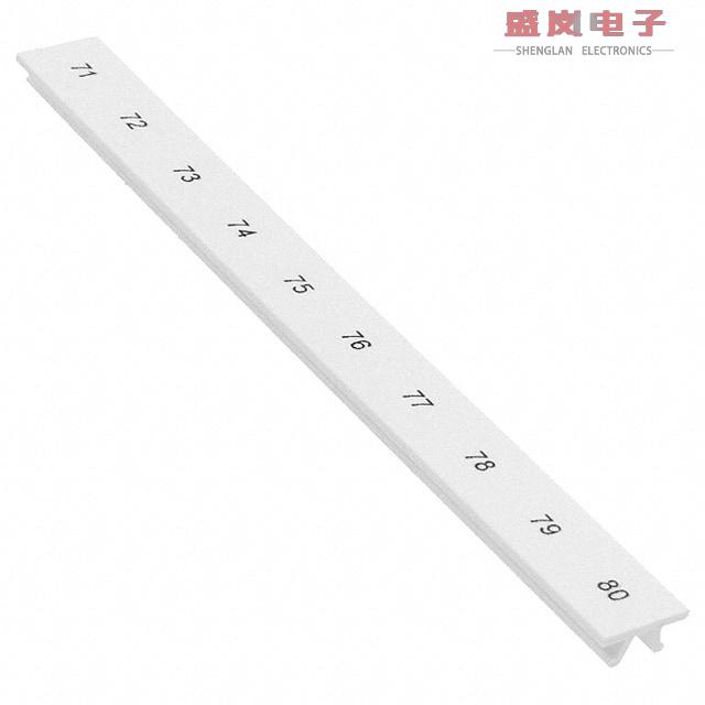 原装正品1053014:0071[ZACK STRIP 10-SECTION WHITE]