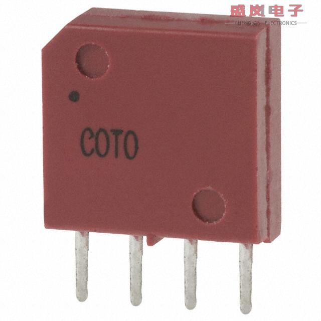 原装正品9012-05-10[RELAY REED SPST 500MA 5V]
