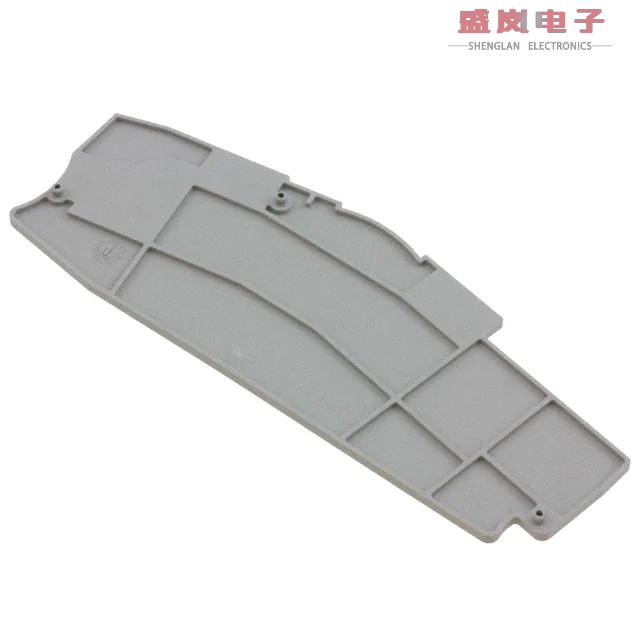 原装正品3212303[CONN TERM BLK END PLATE GRAY]
