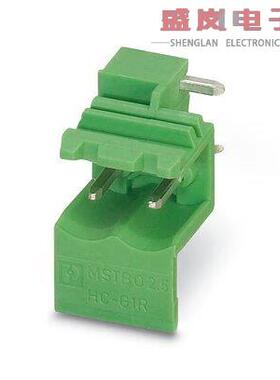 原装正品1861044[TERM B HDR 2POS 90DEG 5MM]