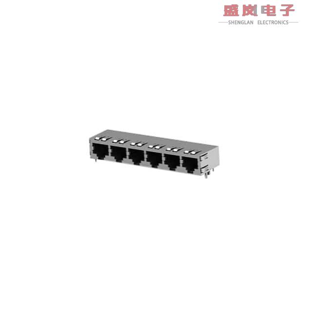 原装正品5406206-2[CONN MOD JACK 8P8C R/A SHIELDED]