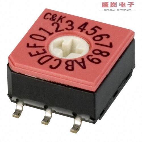 原装正品CD16RM0SB[SWITCH ROTARY DIP HEX 0.40VA 20V]