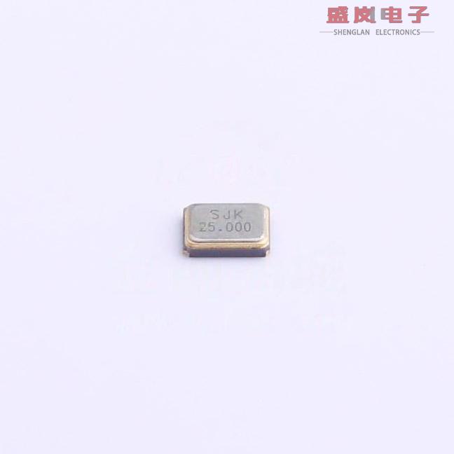 原装正品7E25000E12UCG[无源晶振 25.000000MHz 10ppm