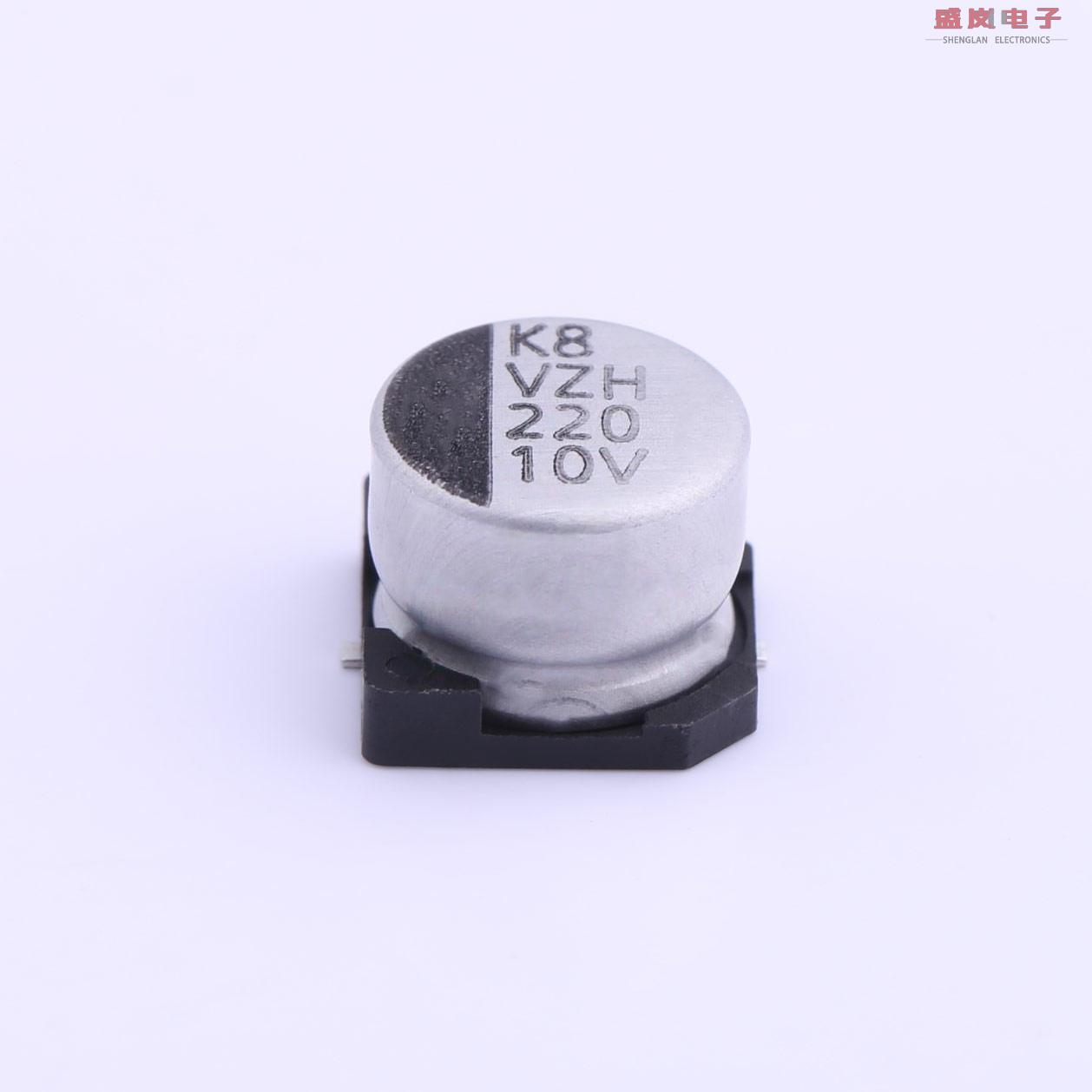 原装正品VZH221M1ATR-0806[贴片铝电解电容 20% 360m 1