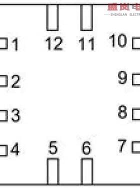 原装正品SLG46121V[GPAK MIXED SIGNAL MATRIX]