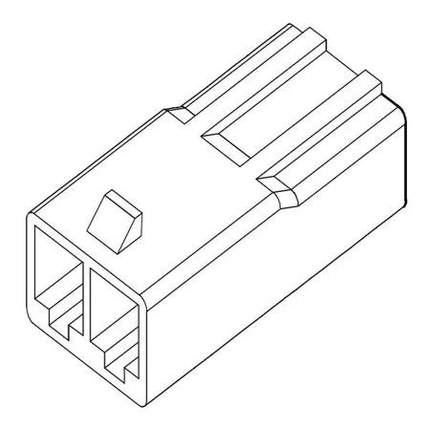 原装正品35150-0200[集管和线壳 1.8 2ND  REC HSG C H
