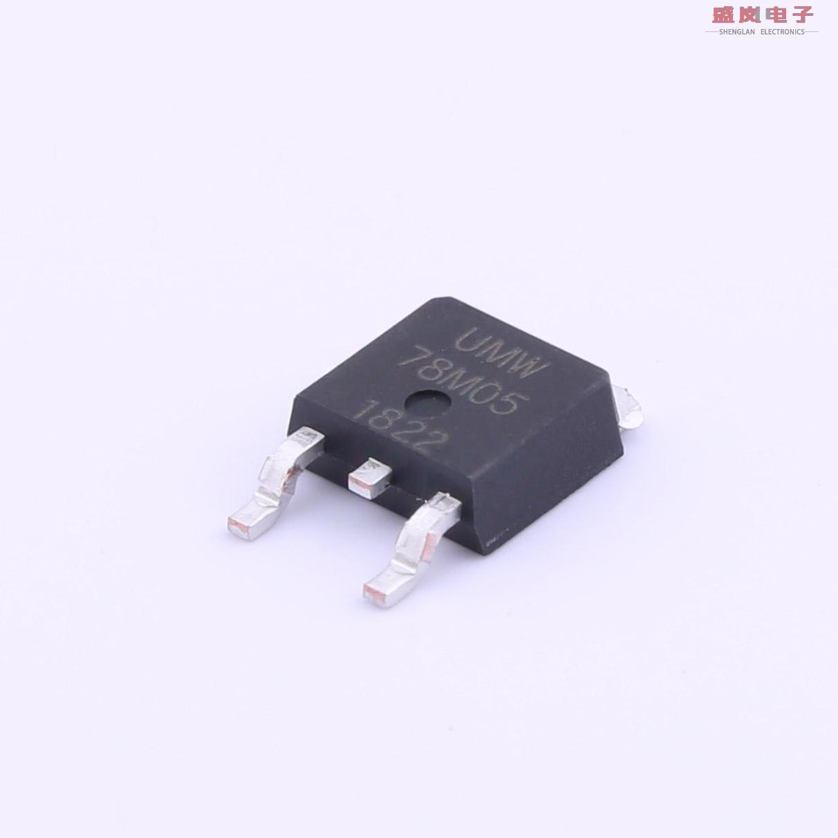原装正品78M05[Vin=35V Vout=5V 80dB@(120Hz)]