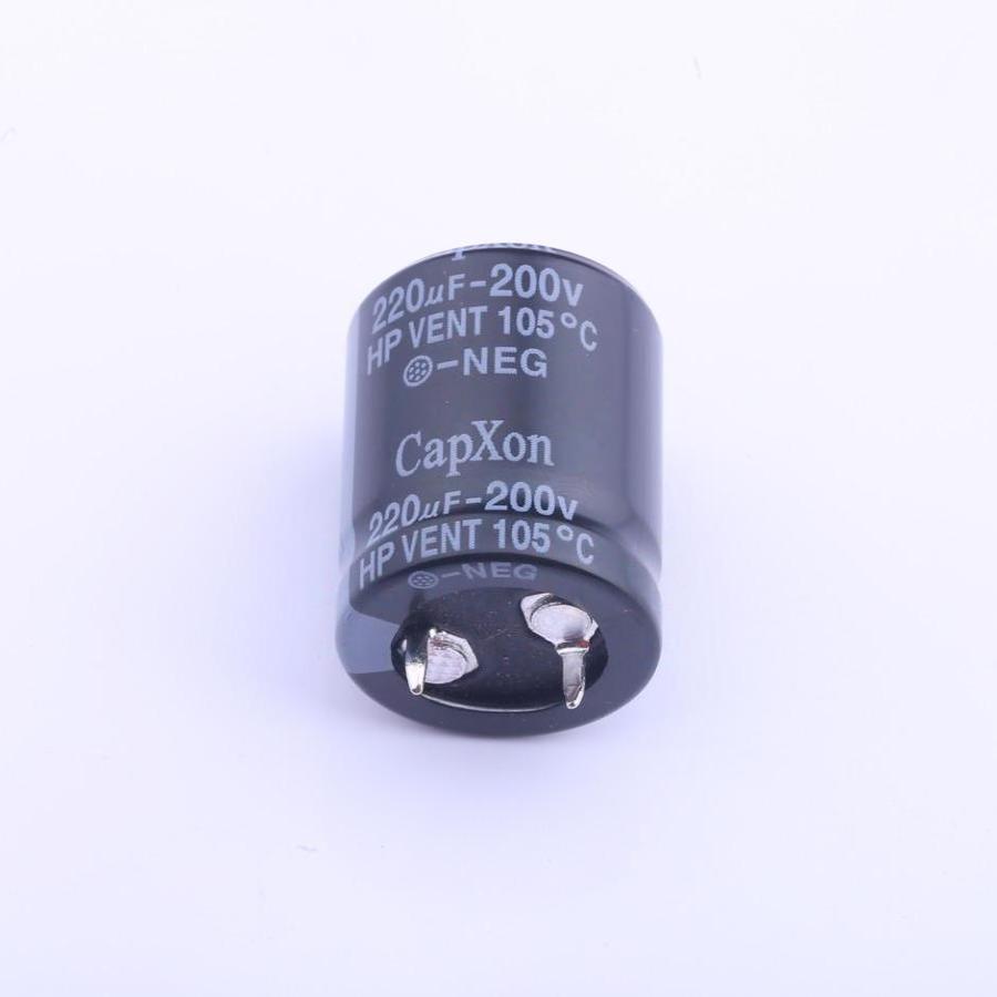 原装正品HP221M200M260A[直插铝电解电容 20% - - 200V