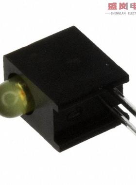 原装正品HLMP-1719-A00A2[LED 3MM GAP DIFF YLW RA HO