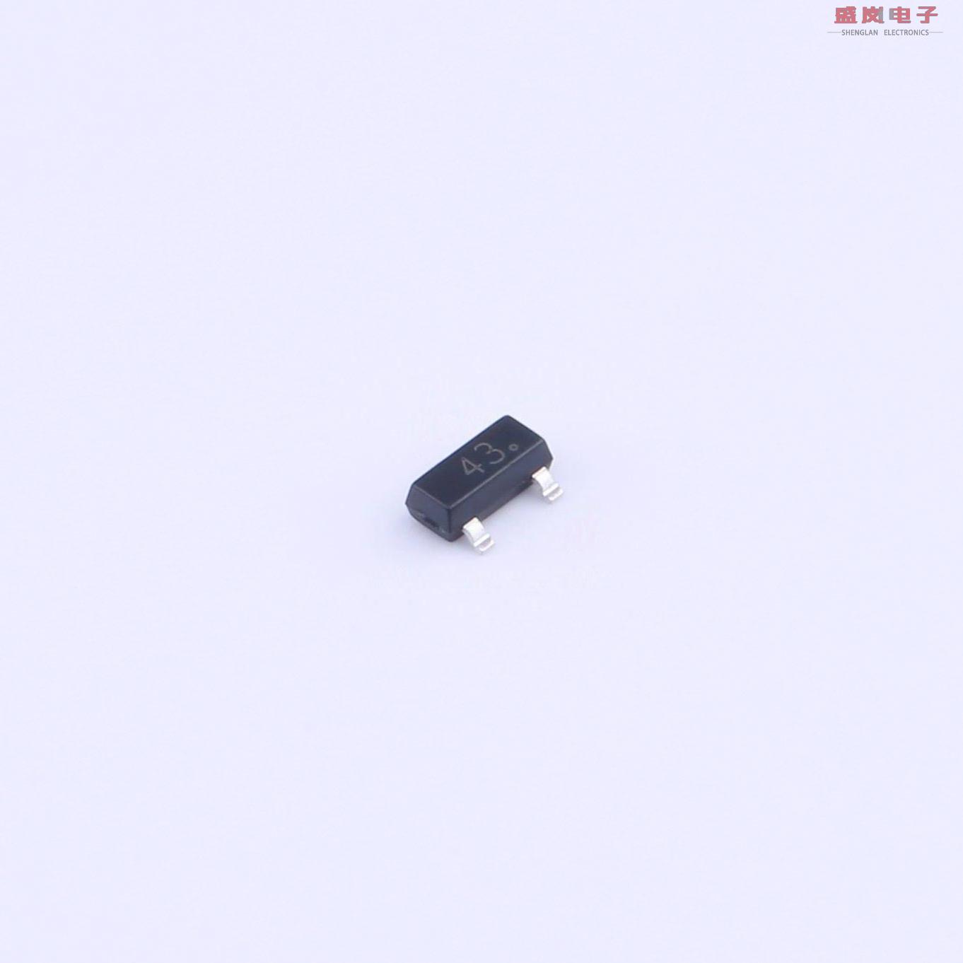 原装正品BAS40[40V 200mA 1V@40mA]